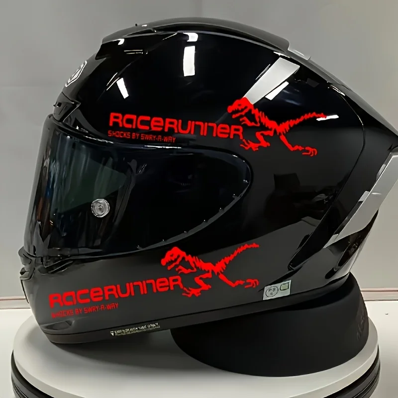 2Pcs Dinosaur Skeleton Racerunner Waterproof Vinyl Sticker For Motorcycle Helmet Car Window Decal
2Pcs Dinosaur Skeleton Racerunner Waterproof Vinyl Sticker For Motorcycle Helmet Car Window Decal