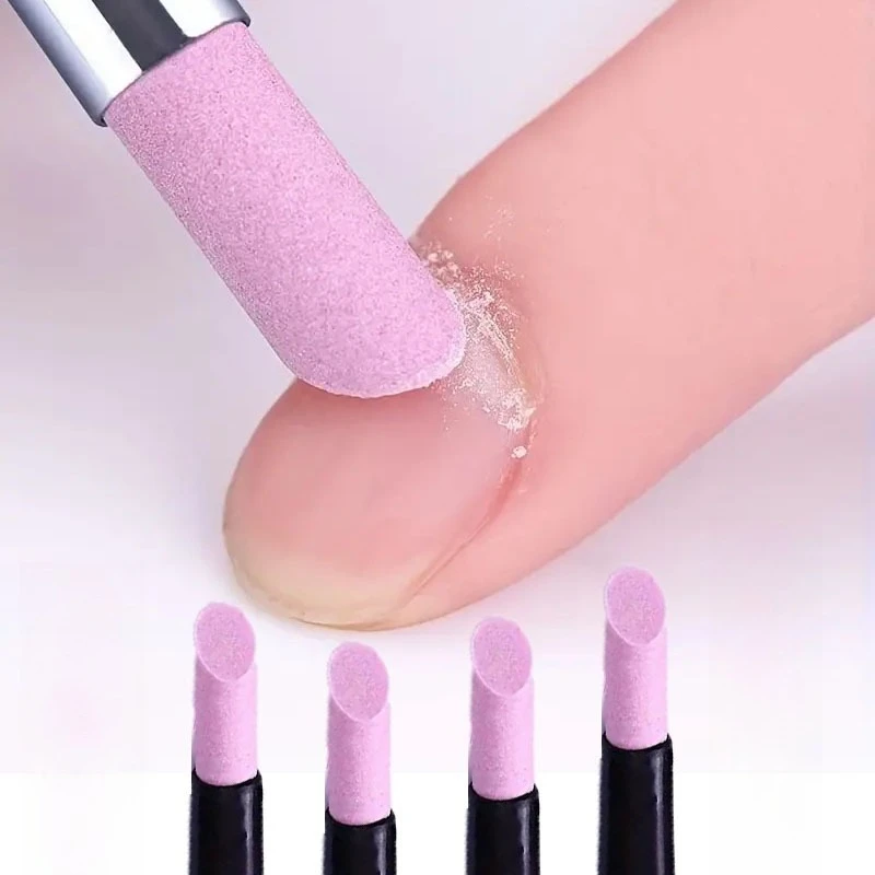 4-Pack quartz nail pushers | Odorless nail art tool for smooth edges and healthy nails, pink-purple quartz tip, ergonomic handle design, suitable for hand and foot care
4-Pack quartz nail pushers | Odorless nail art tool for smooth edges and healthy nails, pink-purple quartz tip, ergonomic handle design, suitable for hand and foot care