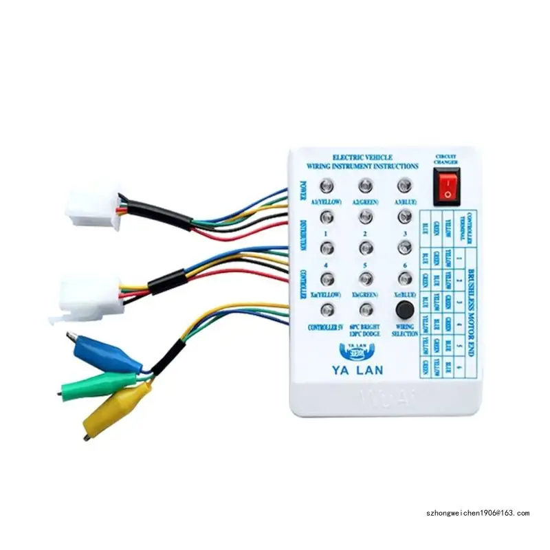 28GF Electromobiles Maintenance Detector ScooterRepair Device Brushless Motor Control
28GF Electromobiles Maintenance Detector ScooterRepair Device Brushless Motor Control