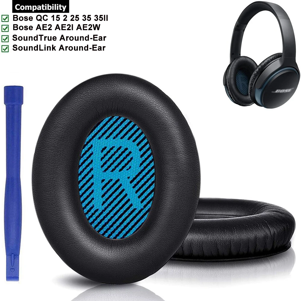 Сменные амбушюры для Bose QC35 QC2 QC15 QC25 QuietComfort 35 25 2 15 SoundLink SoundTrue AE2 AE2I AE2W
Сменные амбушюры для Bose QC35 QC2 QC15 QC25 QuietComfort 35 25 2 15 SoundLink SoundTrue AE2 AE2I AE2W