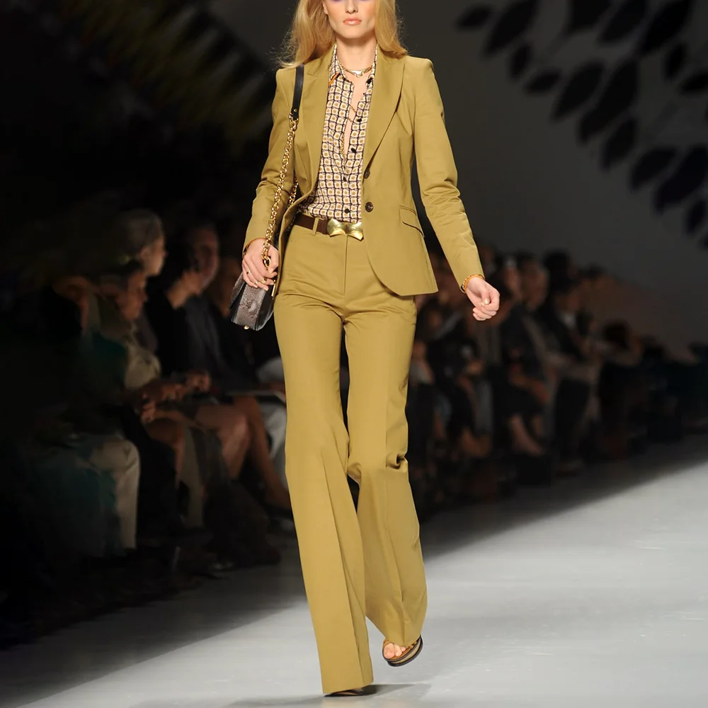 Smart Casual Jacket Pants For Women Slim Fit Blazer Set 2 Pieces Female Suit 2025 Chic Outfit Trajes De Mujer Elegante
Smart Casual Jacket Pants For Women Slim Fit Blazer Set 2 Pieces Female Suit 2025 Chic Outfit Trajes De Mujer Elegante