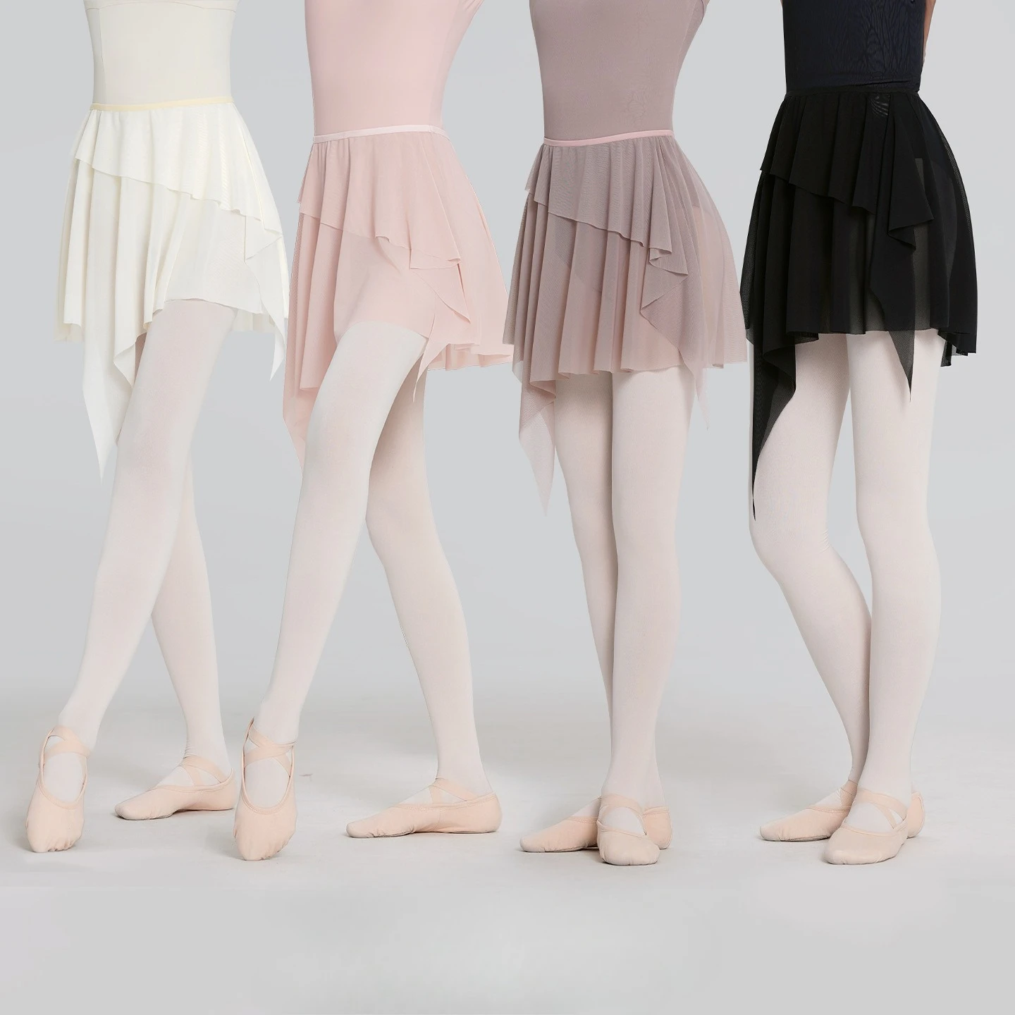Ballet Skirt for Women, Irregular Mesh Dance Skirt, Elastic Waist Sheer Wrap Skirt for Ballet Dance Training & Daily Wear
Ballet Skirt for Women, Irregular Mesh Dance Skirt, Elastic Waist Sheer Wrap Skirt for Ballet Dance Training & Daily Wear