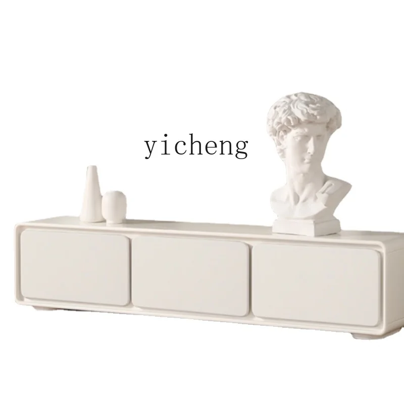 Zc Modern Minimalist Minimalist Living Room Solid Wood Floor Cabinet TV Cabinet Cream Ins Style
Zc Modern Minimalist Minimalist Living Room Solid Wood Floor Cabinet TV Cabinet Cream Ins Style