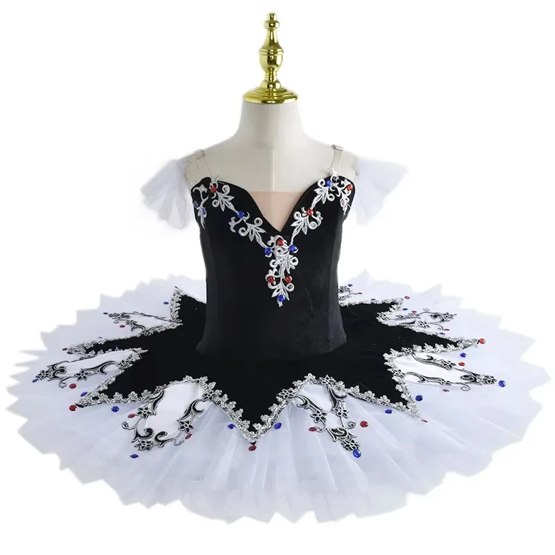 Elegant Professional Ballet Tutu Adult Child Ballerina Dress Girl Kids Clothes Swan Stage Wear Halloween Dance Costume For Women
Elegant Professional Ballet Tutu Adult Child Ballerina Dress Girl Kids Clothes Swan Stage Wear Halloween Dance Costume For Women