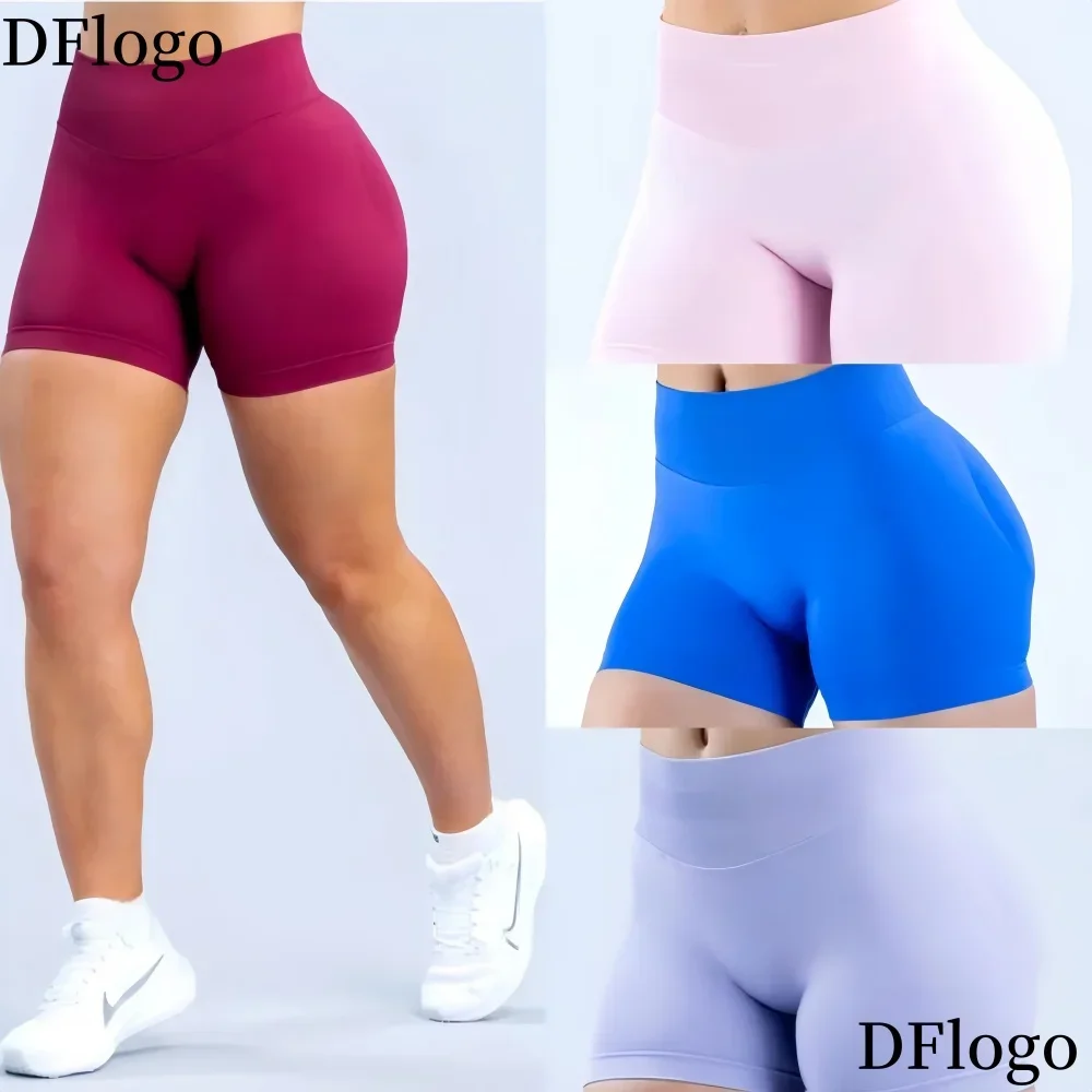 Dyfne Shorts With Logo Women Scrunch Bum Gym Low Waist Seamless Yoga Shorts Workout Biker Short Stretch Fitness Short
Dyfne Shorts With Logo Women Scrunch Bum Gym Low Waist Seamless Yoga Shorts Workout Biker Short Stretch Fitness Short
