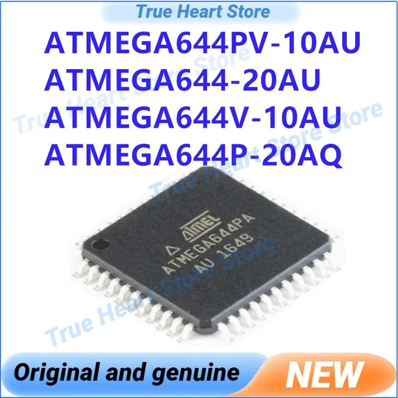 ATMEGA644A-AU ATMEGA644-20AU ATMEGA644P-20AQ ATMEGA644P-20AU ATMEGA644V-10AU ATMEGA644PV-10AU TQFP-44 Микросхема на складе
ATMEGA644A-AU ATMEGA644-20AU ATMEGA644P-20AQ ATMEGA644P-20AU ATMEGA644V-10AU ATMEGA644PV-10AU TQFP-44 Микросхема на складе