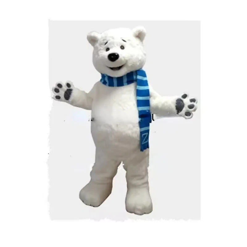 Polar Bear mascot costume custom fancy costume anime cosplay kits mascot theme fancy dress carnival costume
Polar Bear mascot costume custom fancy costume anime cosplay kits mascot theme fancy dress carnival costume