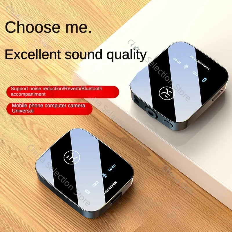 Hot-selling M13 Wireless Collar Microphone One To One Two Collar Microphone 2.4g Recording Equipment Radio Microphone
Hot-selling M13 Wireless Collar Microphone One To One Two Collar Microphone 2.4g Recording Equipment Radio Microphone