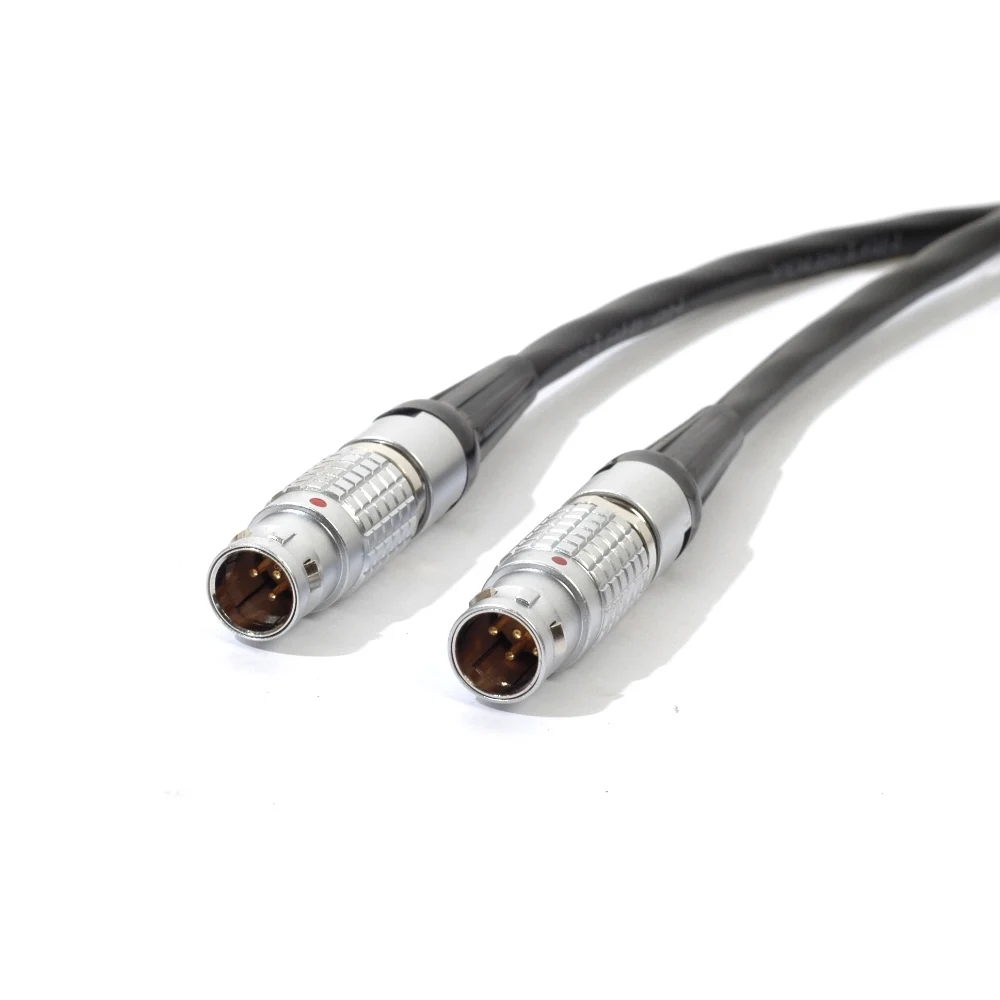 New 2B 6 Pin Male to Male Power Supply Extension Cable Adapter for RED ONE Camera 100 cm
New 2B 6 Pin Male to Male Power Supply Extension Cable Adapter for RED ONE Camera 100 cm