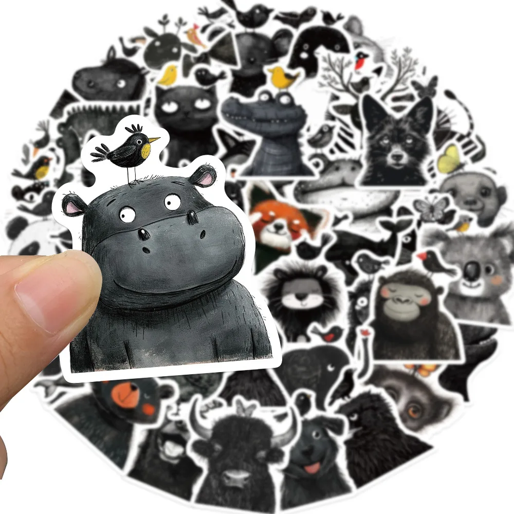 10/50PCS Black white style cartoon Sticker Decals DIY Decorative Luggage Laptop Phone Bike Car Graffiti Scrapbook Kids Stickers
10/50PCS Black white style cartoon Sticker Decals DIY Decorative Luggage Laptop Phone Bike Car Graffiti Scrapbook Kids Stickers