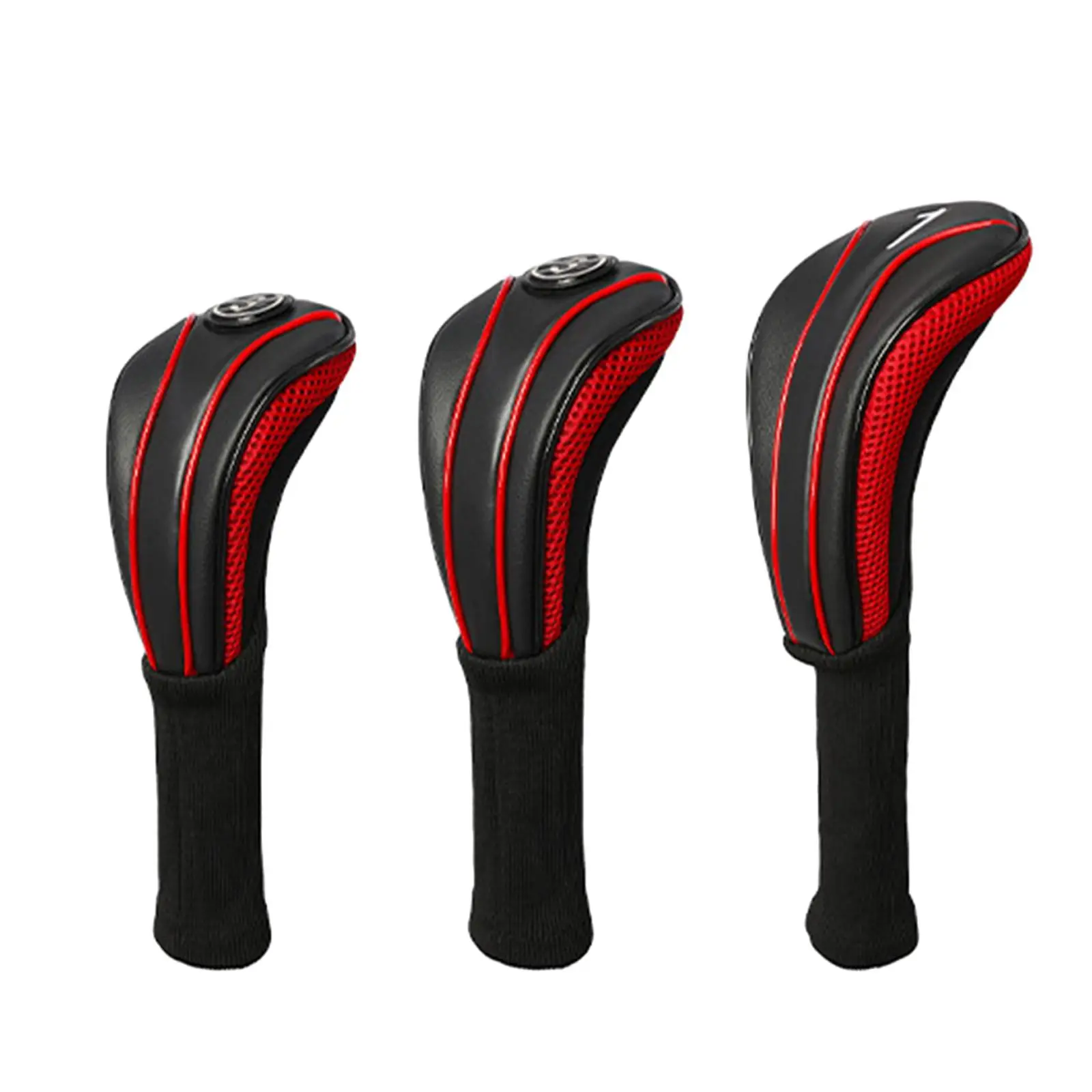 3x Golf Head Cover Protective Sleeve Dustproof PU Golf Wood Headcovers for Equipment Outdoor Sports Unisex Beginners Golfer Gift
3x Golf Head Cover Protective Sleeve Dustproof PU Golf Wood Headcovers for Equipment Outdoor Sports Unisex Beginners Golfer Gift