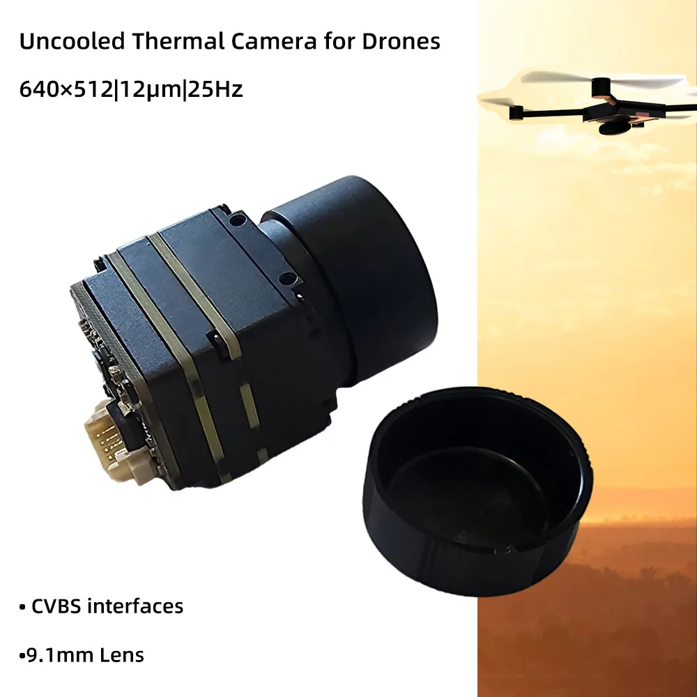 BT High Resolution 640 Thermal Imager Power Consumption≤0.95W Thermal Camera Module with OEM CVBS 9.1mm Analog Interface for FPV
BT High Resolution 640 Thermal Imager Power Consumption≤0.95W Thermal Camera Module with OEM CVBS 9.1mm Analog Interface for FPV