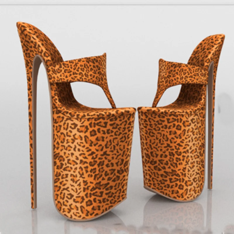 Leopard Slip On Platform Matte Sandals Peep Toe Thin High Heel Fashion Sexy Summer Big Size 2025 Woman Shoes Zapatillas Mujer
Leopard Slip On Platform Matte Sandals Peep Toe Thin High Heel Fashion Sexy Summer Big Size 2025 Woman Shoes Zapatillas Mujer
