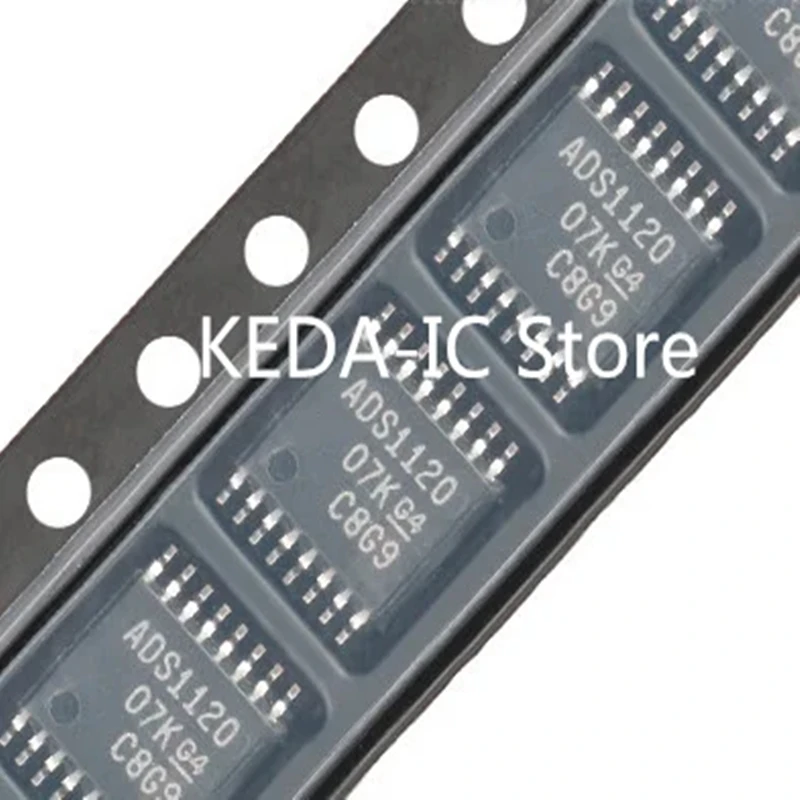 2-100 шт./лот ADS1120IPWR ADS1120 TSSOP-16 Новый оригинал
2-100 шт./лот ADS1120IPWR ADS1120 TSSOP-16 Новый оригинал