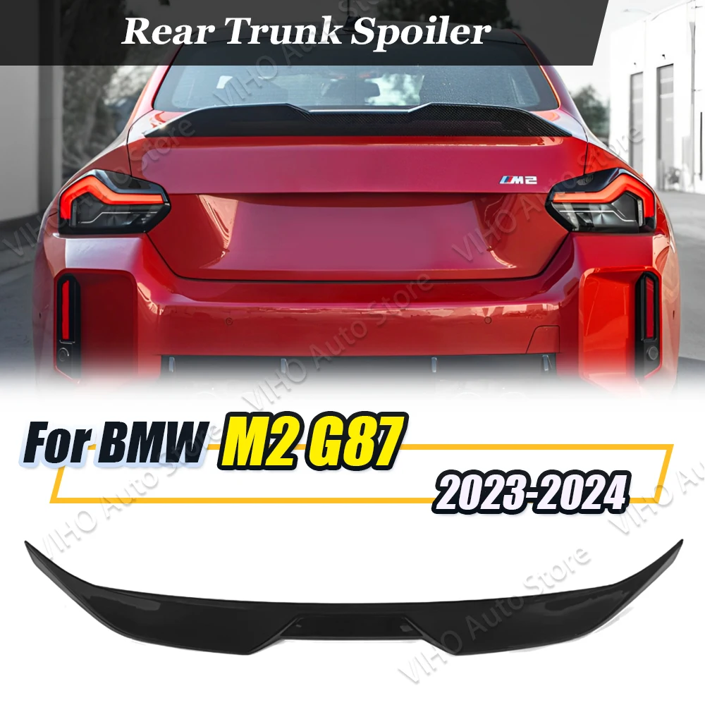 Для BMW 2 серии G87 M2 2023 2024 МП стильный Автомобильный задний спойлер на крышу багажника комплекты кузова для крышки багажника черная глянцевая отделка
Для BMW 2 серии G87 M2 2023 2024 МП стильный Автомобильный задний спойлер на крышу багажника комплекты кузова для крышки багажника черная глянцевая отделка