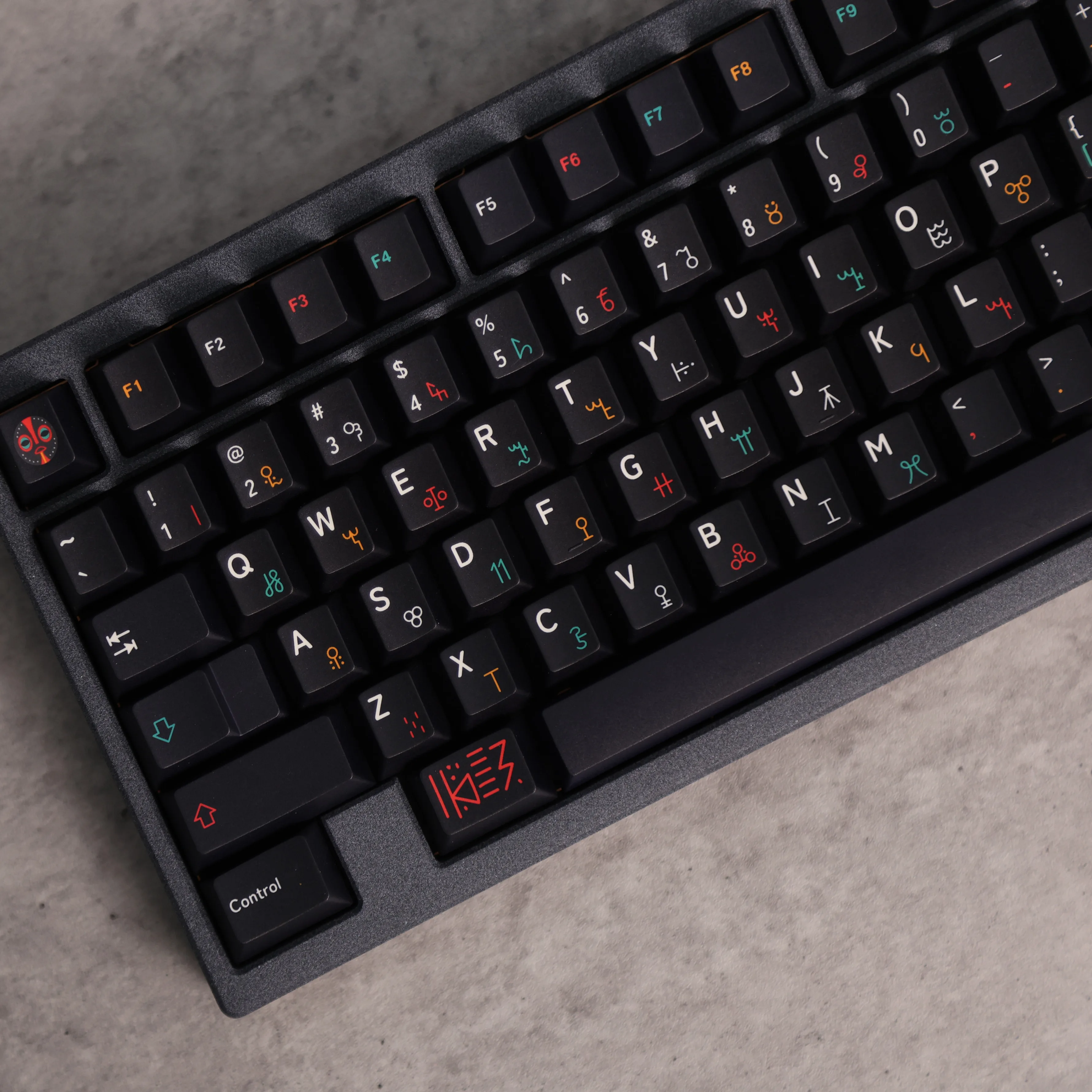 Оригинальная высота PBT, горячая сублимация, африканские Эмираты, полный набор колпачков для клавиш
Оригинальная высота PBT, горячая сублимация, африканские Эмираты, полный набор колпачков для клавиш