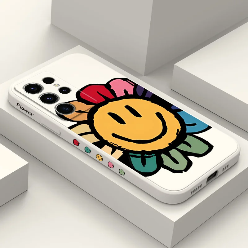 Rainbow Flower Phone Case For Samsung Galaxy S24 S23 S22 S21 S20 S10 S10E Ultra Plus FE Note 20 Ultra 10 Plus Cover
Rainbow Flower Phone Case For Samsung Galaxy S24 S23 S22 S21 S20 S10 S10E Ultra Plus FE Note 20 Ultra 10 Plus Cover