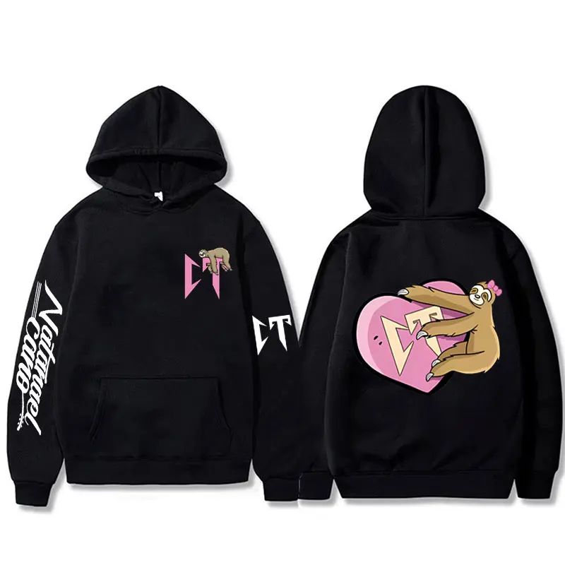Rapper Natanael Cano Corridos Tumbados Sloth Graphic Hoodie Men Women Hip Hop Rap Oversized Sweatshirt Men's Fashion Streetwear
Rapper Natanael Cano Corridos Tumbados Sloth Graphic Hoodie Men Women Hip Hop Rap Oversized Sweatshirt Men's Fashion Streetwear