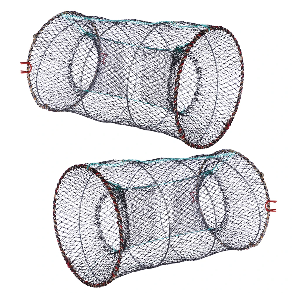 2pcs Foldable Fishing Net Small Minnow Shrimp Catcher Catfish Collapsible Keeping Crabbing Equipment Fish Bag High Strength Fine
2pcs Foldable Fishing Net Small Minnow Shrimp Catcher Catfish Collapsible Keeping Crabbing Equipment Fish Bag High Strength Fine