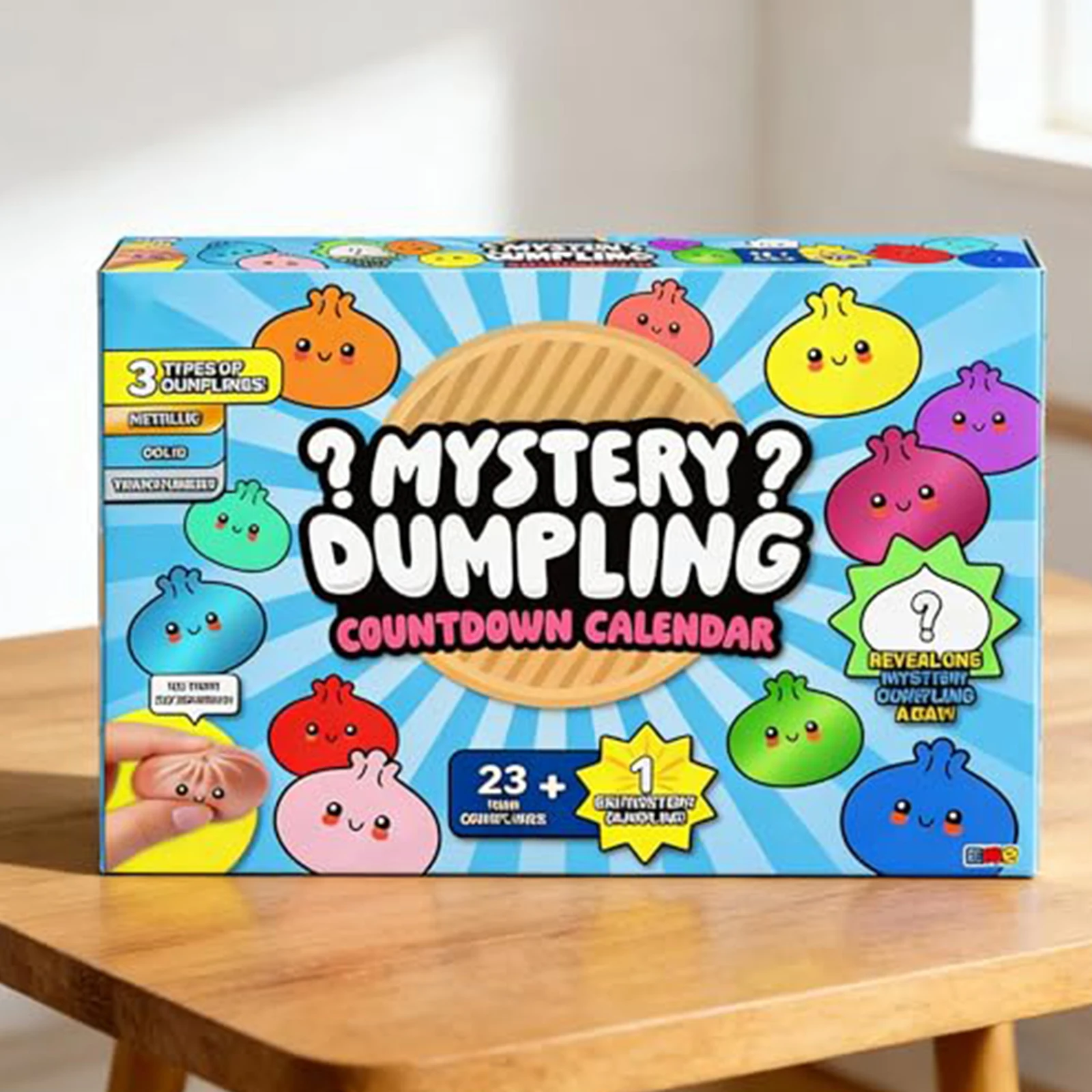Dumpling Advent Calendar Reusable Mystery Dumpling Advent Calendar Multi-Purpose for Kids Teens Adults Party Table Decor
Dumpling Advent Calendar Reusable Mystery Dumpling Advent Calendar Multi-Purpose for Kids Teens Adults Party Table Decor