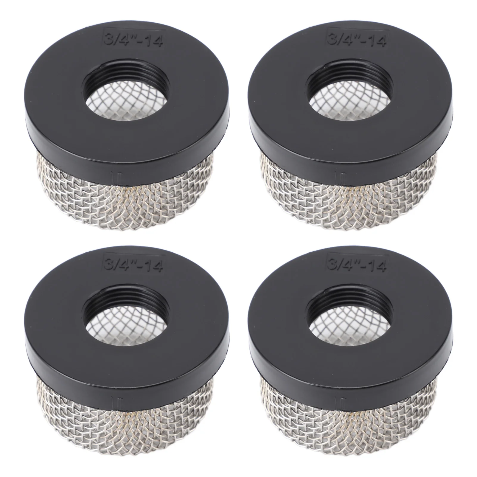 4pcs Stainless Steel Mesh Strainer 3/4in‑14 Female Thread Aerator Screen Strainer for Livewell Pump
4pcs Stainless Steel Mesh Strainer 3/4in‑14 Female Thread Aerator Screen Strainer for Livewell Pump