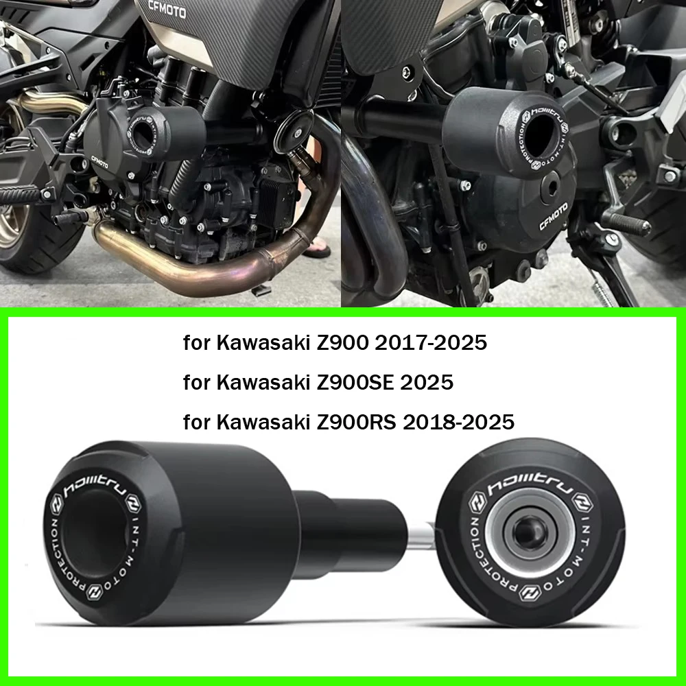 Motorcycle Accessories Crash Protection for Kawasaki Z900 Z900SE Z900RS 2017-2025
Motorcycle Accessories Crash Protection for Kawasaki Z900 Z900SE Z900RS 2017-2025