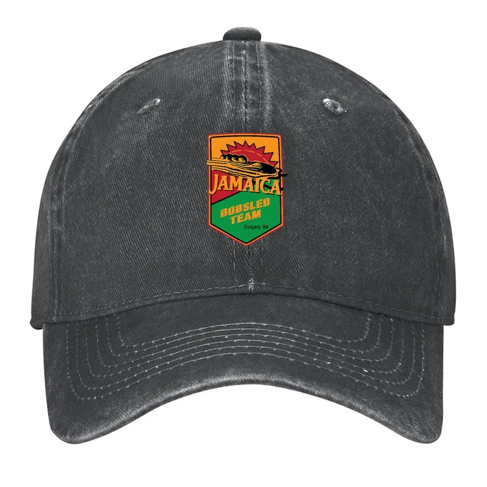 Jamaican Bobsled Team Cool Runnings Baseball Cap Bobble Hat Golf Snapback Cap golf hat genuine Women's Beach Outlet Men's
Jamaican Bobsled Team Cool Runnings Baseball Cap Bobble Hat Golf Snapback Cap golf hat genuine Women's Beach Outlet Men's