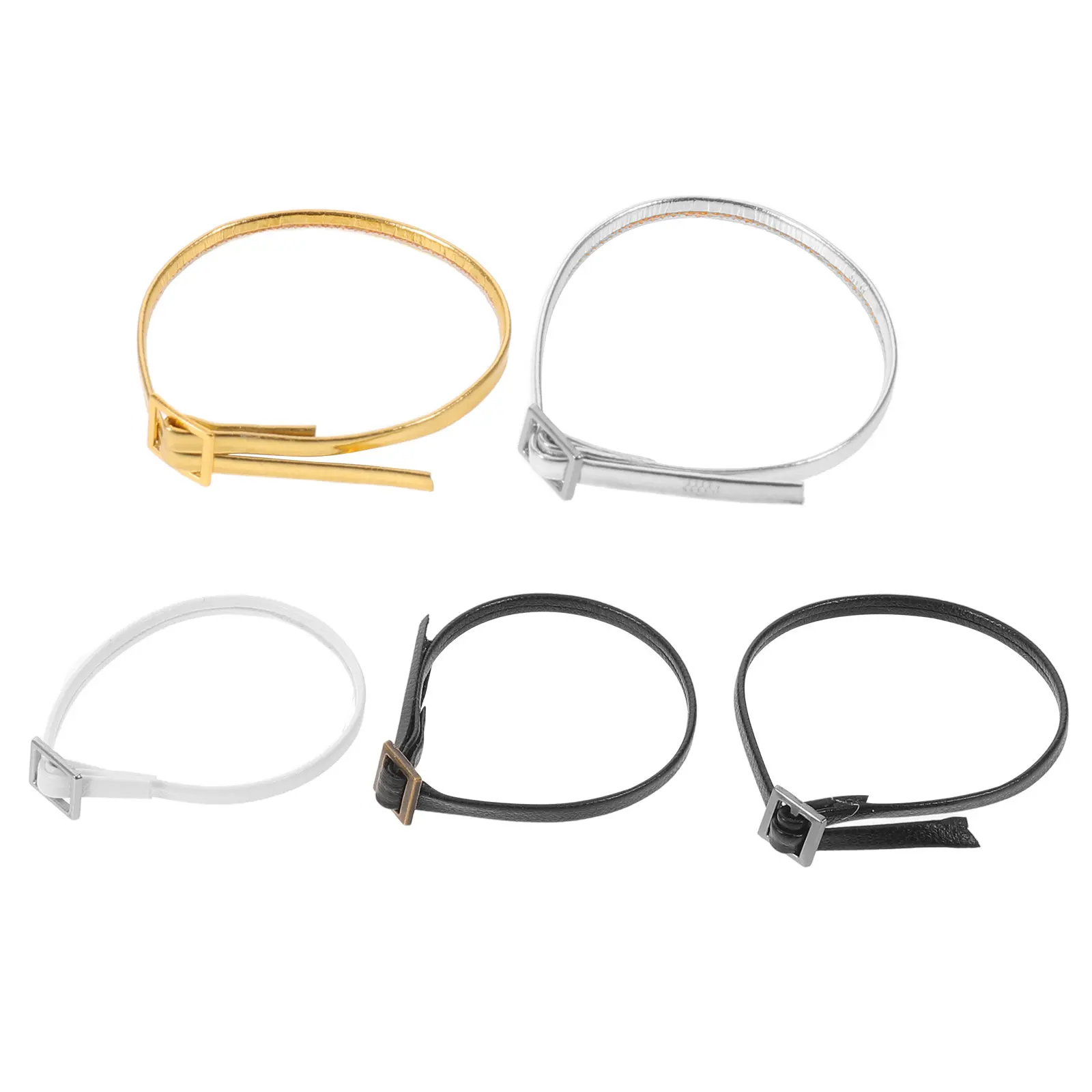 5Pcs Mini Metal Belt Buckle Set Soft Waistband for Stuffed Animal Accessories DIY Craft Supplies Dollhouse Decor Pretend Play
5Pcs Mini Metal Belt Buckle Set Soft Waistband for Stuffed Animal Accessories DIY Craft Supplies Dollhouse Decor Pretend Play