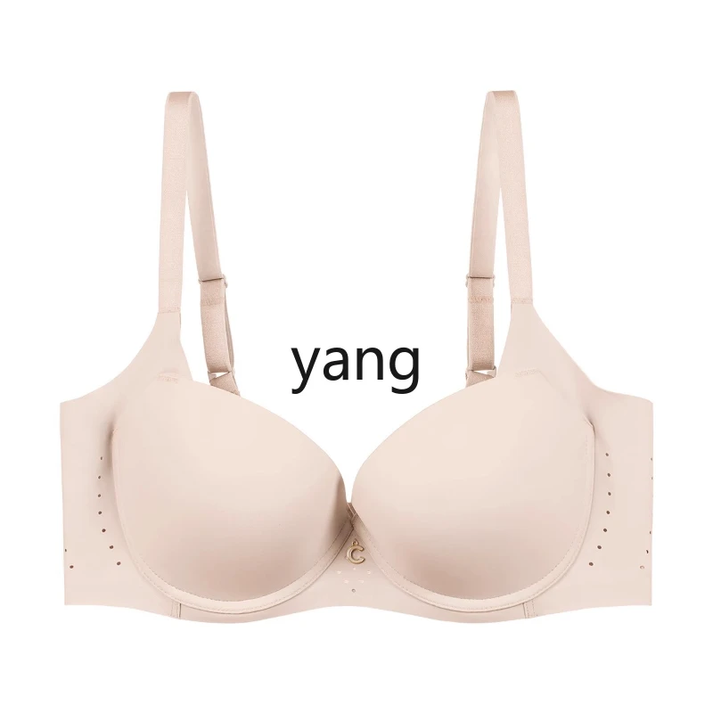 LMM underwear women's breasts are large and small, seamless, cool and anti-sagging bra
LMM underwear women's breasts are large and small, seamless, cool and anti-sagging bra