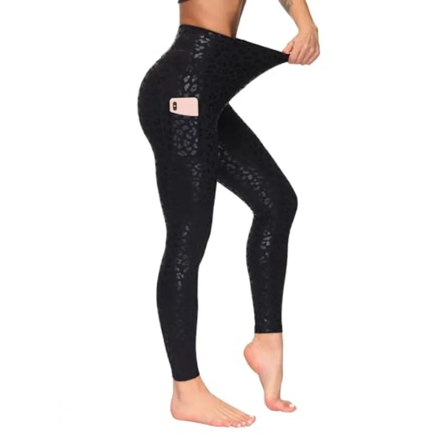 THE GYM PEOPLE Women's High Waist Yoga Pants Soft Tummy Control Athletic Workout Leggings with Deep Pockets
THE GYM PEOPLE Women's High Waist Yoga Pants Soft Tummy Control Athletic Workout Leggings with Deep Pockets