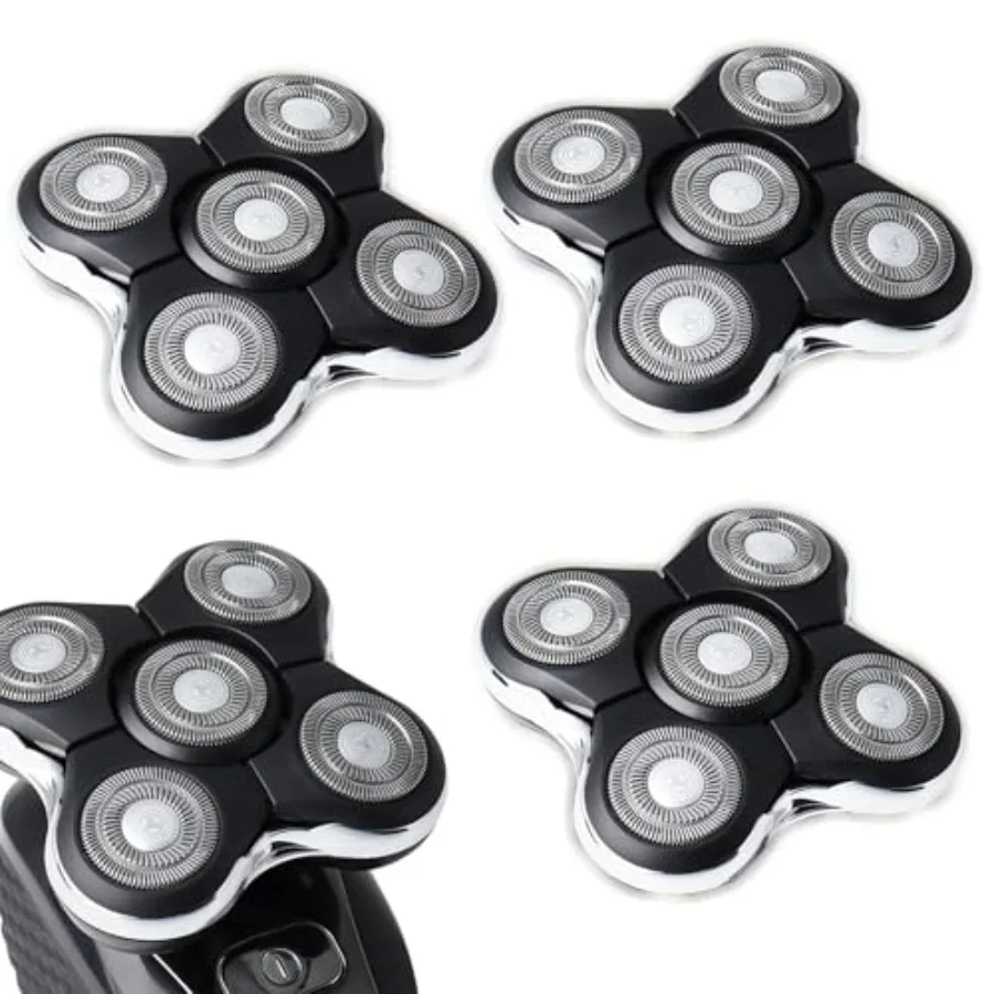 3Pack Blade Pro Replacement Head Compatible with Remington Balder Pro XR7000, 5 Dual Track Shaver Heads for a Smooth and Close
3Pack Blade Pro Replacement Head Compatible with Remington Balder Pro XR7000, 5 Dual Track Shaver Heads for a Smooth and Close
