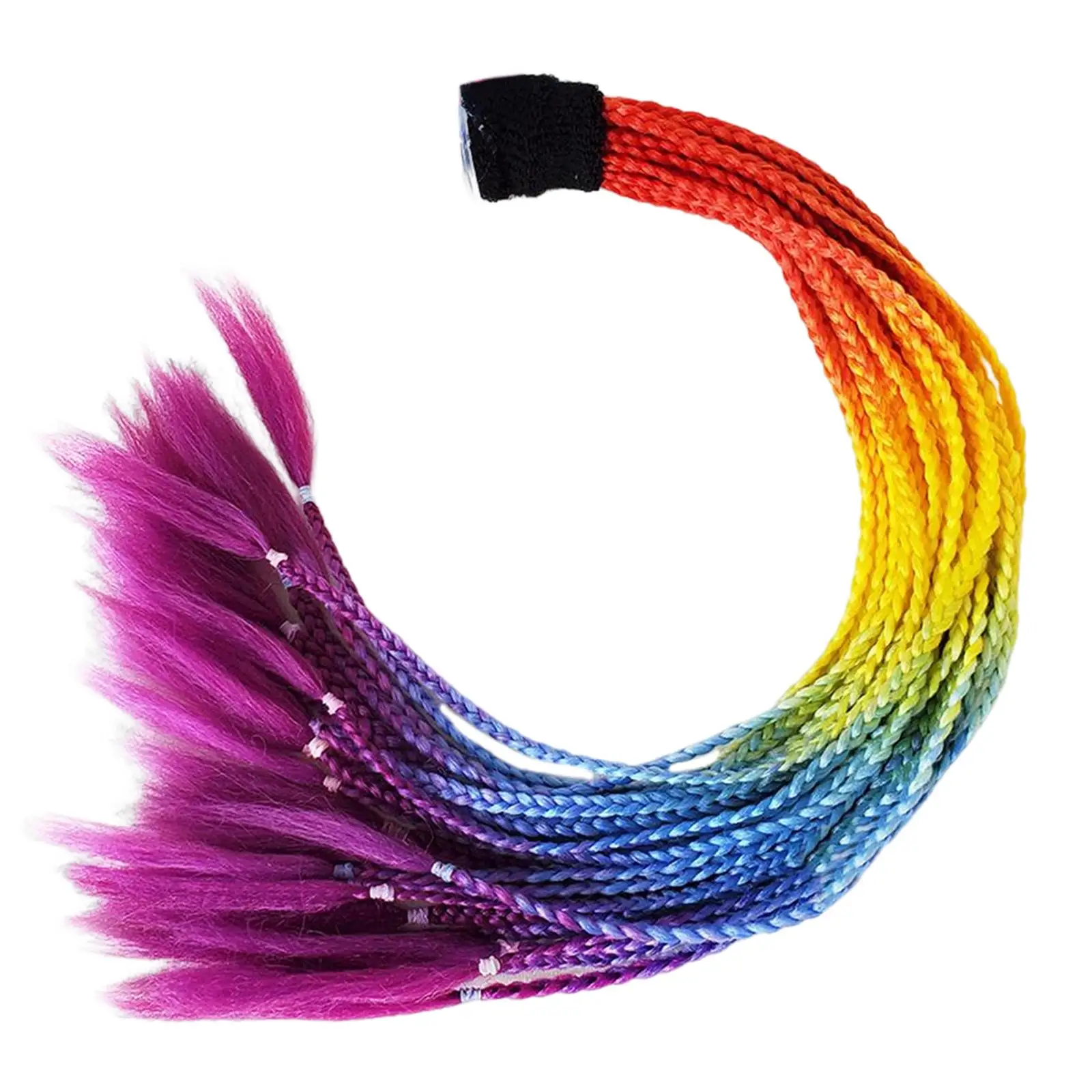 Helmet Pigtails Braids Hair Decoration Gradient Ramp Fit for Womens
Helmet Pigtails Braids Hair Decoration Gradient Ramp Fit for Womens