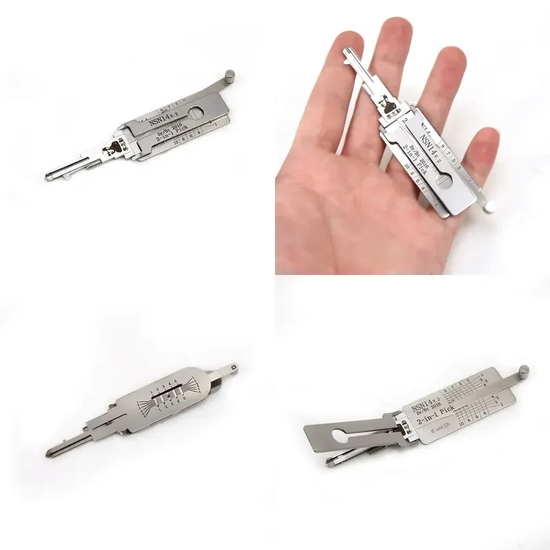 Hot Lishi Pick Car Lock Opening Turbo Decoder NSN14 Infiniti Steel Material Locksmith Supplies
Hot Lishi Pick Car Lock Opening Turbo Decoder NSN14 Infiniti Steel Material Locksmith Supplies