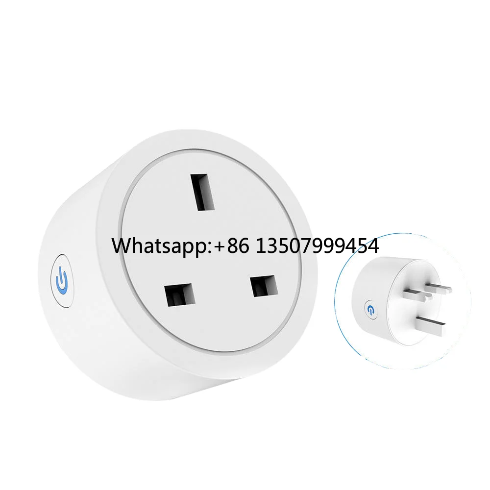 LangYeao Tuya WiFi Smart UK Plug Socket Google Home Alexa Compatible 20A 240V Require Hub Gateway Energy Monitoring
LangYeao Tuya WiFi Smart UK Plug Socket Google Home Alexa Compatible 20A 240V Require Hub Gateway Energy Monitoring