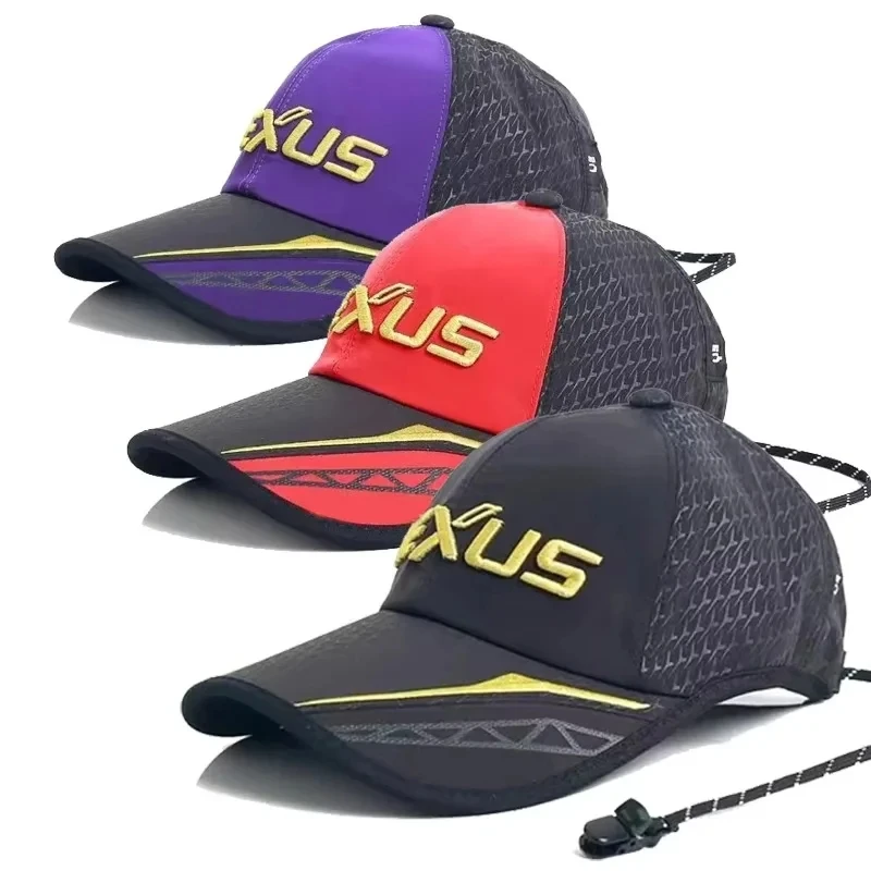 Waterproof Fishing Hat with Clip Outdoor Sun Protection Sport Baseball Cap Adjustable Fishermen Hat Breathable Sunshade Cap
Waterproof Fishing Hat with Clip Outdoor Sun Protection Sport Baseball Cap Adjustable Fishermen Hat Breathable Sunshade Cap