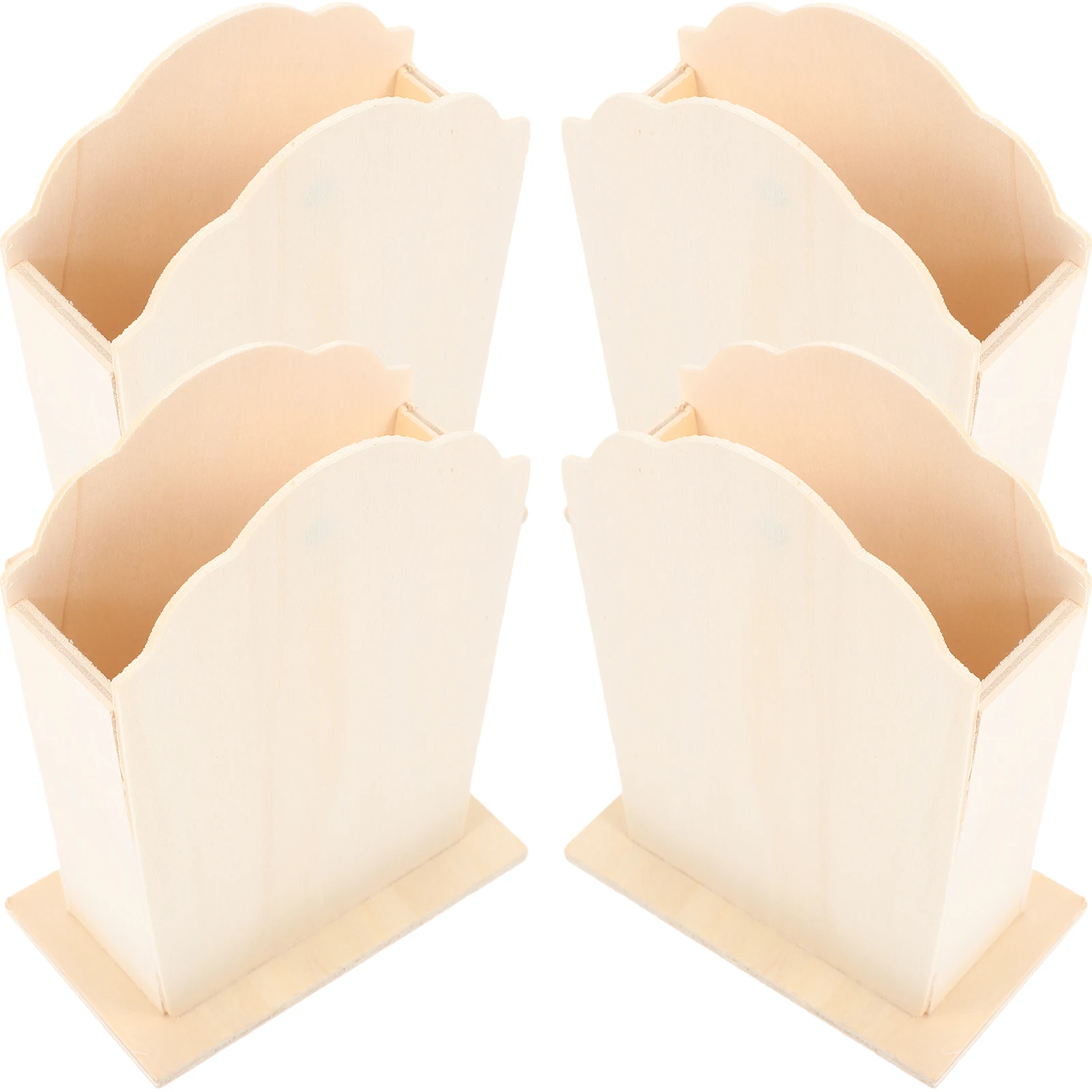4pcs Pen Holder Blank Wood DIY Container Unfinished Wooden Pencil Holder Paintable Wood Pen Bucket Home Office School Use
4pcs Pen Holder Blank Wood DIY Container Unfinished Wooden Pencil Holder Paintable Wood Pen Bucket Home Office School Use
