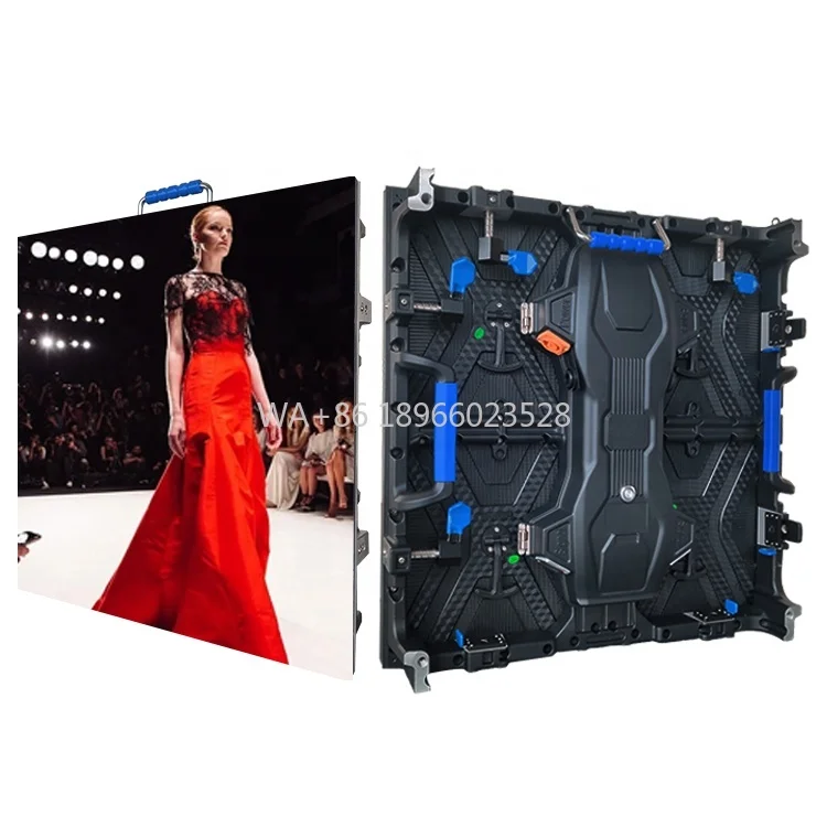 Outdoor Indoor P2.6 P2.97 P3.91 P1.95mm 3840hz Refresh Indoor Rental Led Display
Outdoor Indoor P2.6 P2.97 P3.91 P1.95mm 3840hz Refresh Indoor Rental Led Display