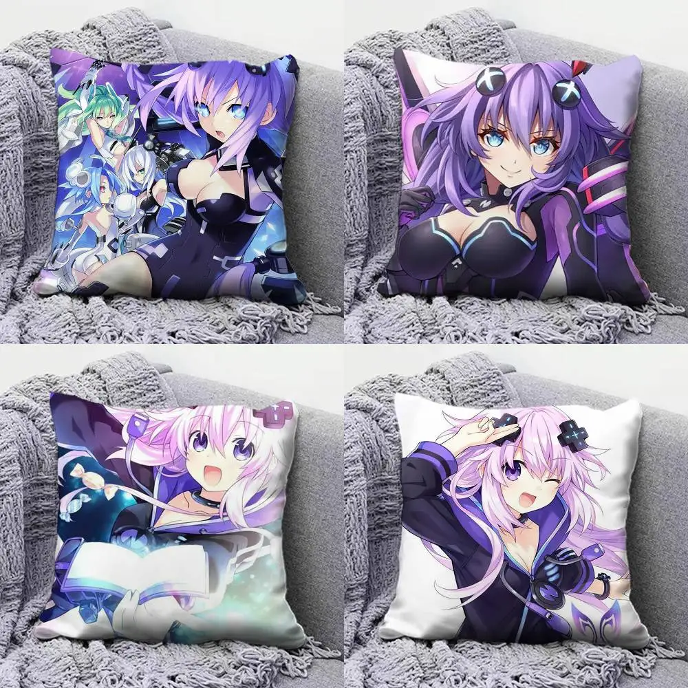 Hyperdimension Neptune Game Anime Girl Pillow Covers, Home Sofa Cushion Covers and Aecorative Custom
Hyperdimension Neptune Game Anime Girl Pillow Covers, Home Sofa Cushion Covers and Aecorative Custom