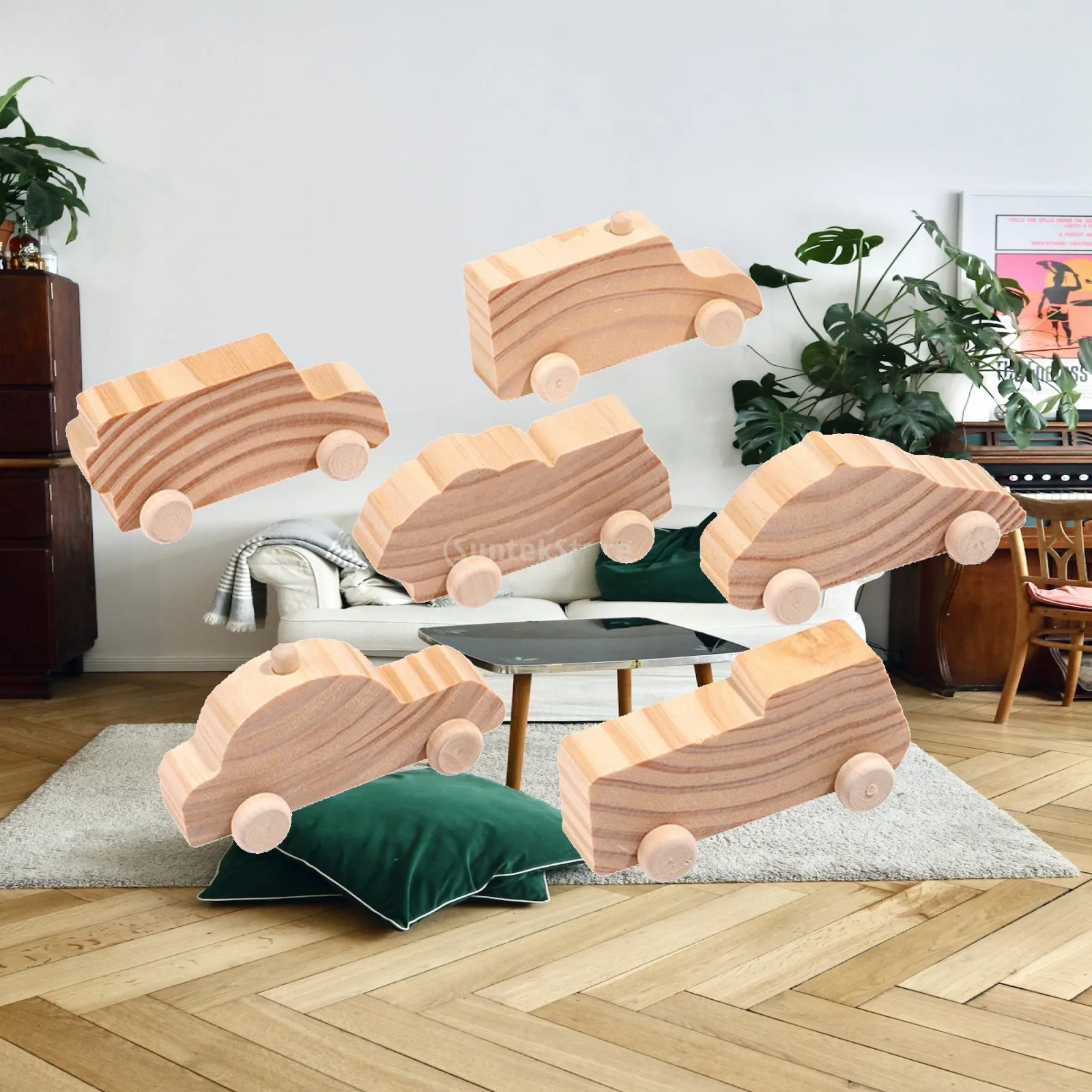 6x Simulation Cars Decoration Education Toys Vehicle Toys Handmade Accessory Kids Mini Wooden Cars Truck for Birthday Gift
6x Simulation Cars Decoration Education Toys Vehicle Toys Handmade Accessory Kids Mini Wooden Cars Truck for Birthday Gift