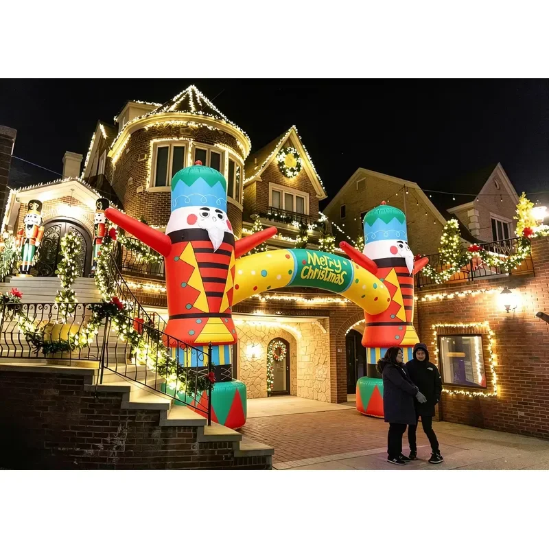 Waterproof Inflatable Nutcracker Archway for OEM ODM Easy-setup Durable Inflatable Christmas Arch Decorations
Waterproof Inflatable Nutcracker Archway for OEM ODM Easy-setup Durable Inflatable Christmas Arch Decorations