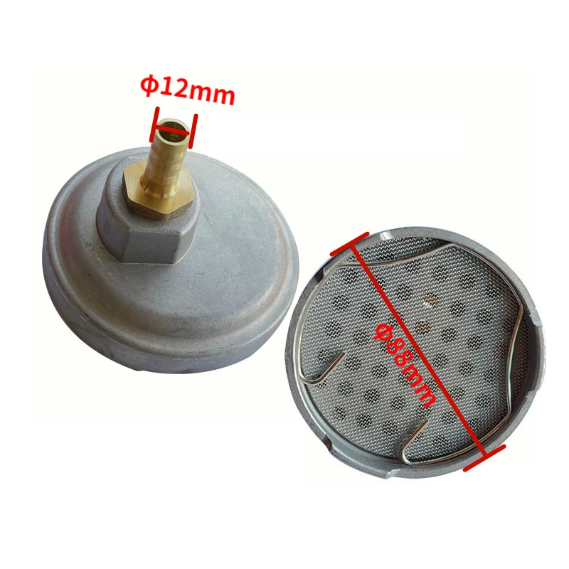 12mm Pneumatic diaphragm pump filter double layer filter ink pump filter corrosion-resistant ink tube feed filter
12mm Pneumatic diaphragm pump filter double layer filter ink pump filter corrosion-resistant ink tube feed filter