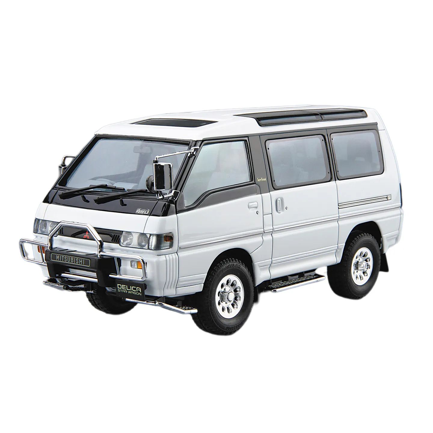 Static Assembly Model Toy Aoshima-20060 1/24 P35W Delica Star Wagon 1991 Car Model Kit
Static Assembly Model Toy Aoshima-20060 1/24 P35W Delica Star Wagon 1991 Car Model Kit