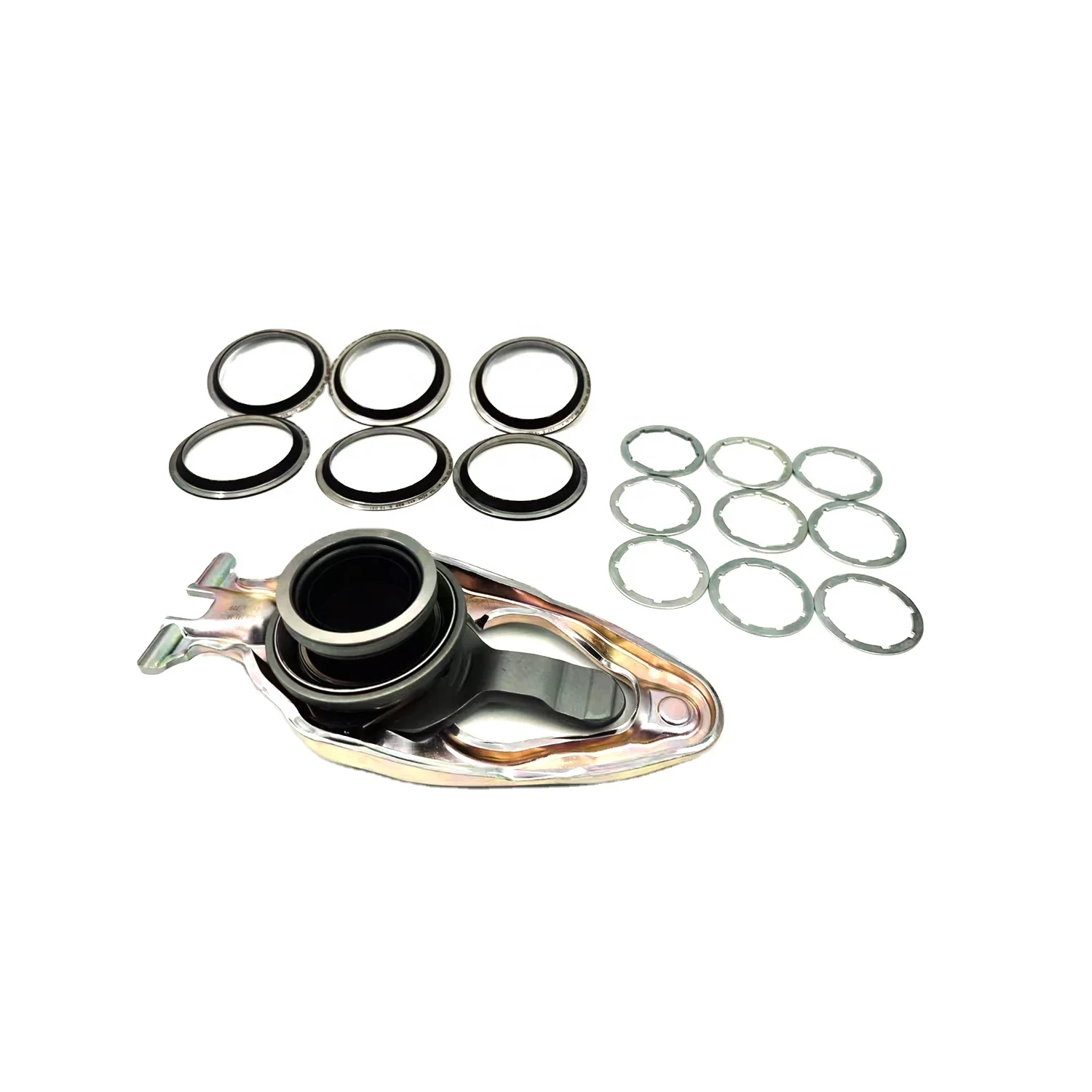 WWT New 0AM Fork Set with Gaskets DQ200 Gearbox Part WWT-514001290 transmission fork with gaskets dq200 Made in China
WWT New 0AM Fork Set with Gaskets DQ200 Gearbox Part WWT-514001290 transmission fork with gaskets dq200 Made in China