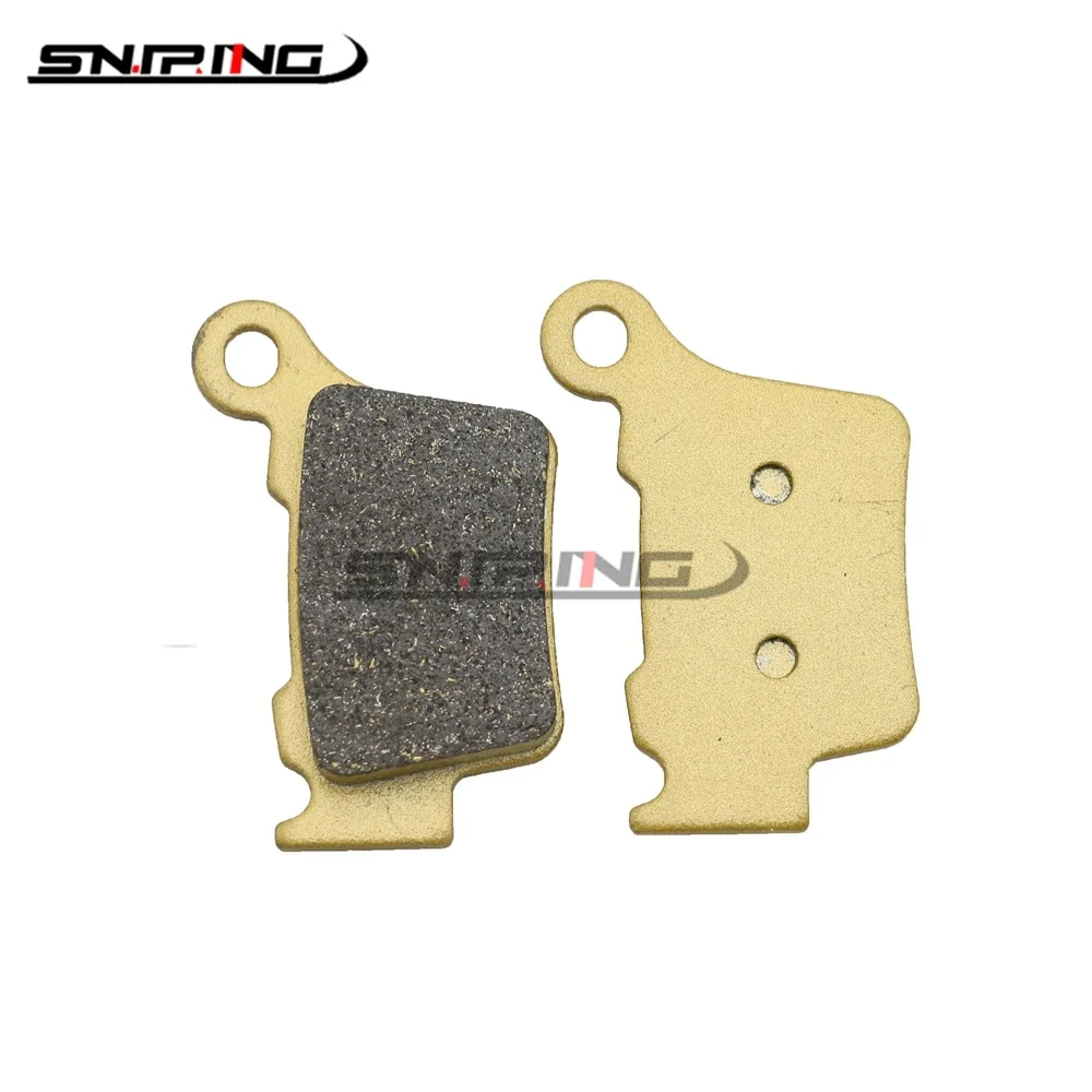 For XC250 XCF250 EXC300 XC300 EXCF350 SXF350 XCF350 EXC400 EXCF450 EXC450 SMR450 SX450 SXF450 XCF500 Motorcycle Rear Brake Pads
For XC250 XCF250 EXC300 XC300 EXCF350 SXF350 XCF350 EXC400 EXCF450 EXC450 SMR450 SX450 SXF450 XCF500 Motorcycle Rear Brake Pads