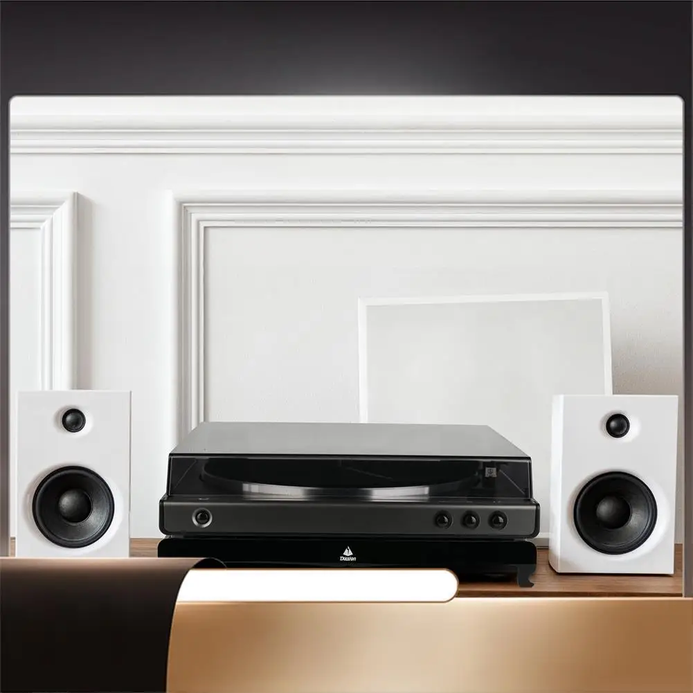 TXESIGN Акриловая настольная подставка для проигрывателя Audio-Technica AT-LP60XBT-BK, настольный держатель дисплея проигрывателя-N35R
TXESIGN Акриловая настольная подставка для проигрывателя Audio-Technica AT-LP60XBT-BK, настольный держатель дисплея проигрывателя-N35R