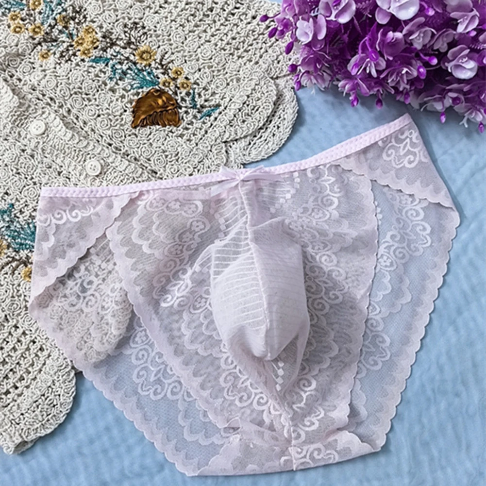 Mens Panties See Through Underwear For Hot Man See Through Breathable Lingerie Seamless Lace Briefs Gay Sissy Pouch Underpants
Mens Panties See Through Underwear For Hot Man See Through Breathable Lingerie Seamless Lace Briefs Gay Sissy Pouch Underpants