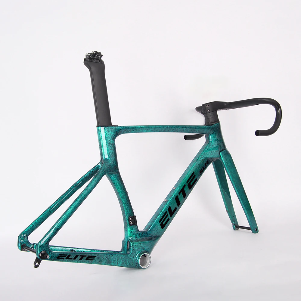 T47 Bottom Bracket Carbon Frameset Road Bike ELITE Carbon Road Racing Bicycle Frame Full Hidden Cable Line Disc Brake 7 Colors
T47 Bottom Bracket Carbon Frameset Road Bike ELITE Carbon Road Racing Bicycle Frame Full Hidden Cable Line Disc Brake 7 Colors