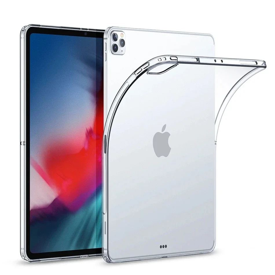 Противоударный чехол для планшета Apple iPad Pro 9,7 10,5 11 12,9 2015 2016 2017 2018 2020 2021 2022 Гибкий мягкий силиконовый прозрачный чехол
Противоударный чехол для планшета Apple iPad Pro 9,7 10,5 11 12,9 2015 2016 2017 2018 2020 2021 2022 Гибкий мягкий силиконовый прозрачный чехол