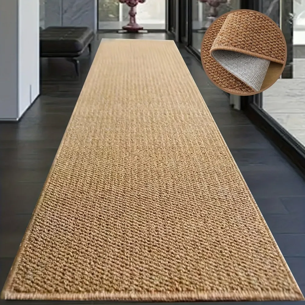 1pc Pineapple Ring Woven Rug Brown Long Rectangular Rug for RV Indoor Tent Hallway Floor Camping Camping Hiking Road Trips
1pc Pineapple Ring Woven Rug Brown Long Rectangular Rug for RV Indoor Tent Hallway Floor Camping Camping Hiking Road Trips