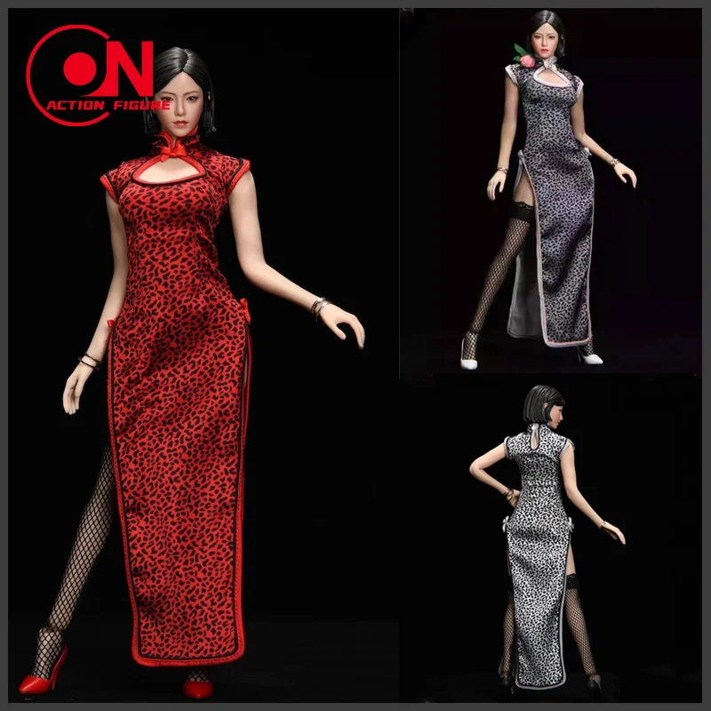 YMT047 1/6 азиатская девушка, вы головой, резной леопардовый Cheongsam, набор моделей, подходит для 12 дюймов, фигурка женщины-солдата, загара, тело куклы
YMT047 1/6 азиатская девушка, вы головой, резной леопардовый Cheongsam, набор моделей, подходит для 12 дюймов, фигурка женщины-солдата, загара, тело куклы